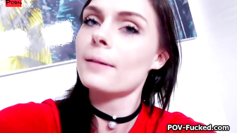 This clean shaved pussy needs a hard dick right now