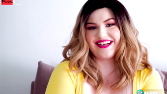 Briana Black Is A Curvy Pale Babe