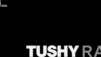 TUSHYRAW Tiny Sexy Babe Sirena Milano Gets Her Tight Ass Filled And Gaped