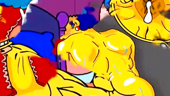 Simpsons hentai porn