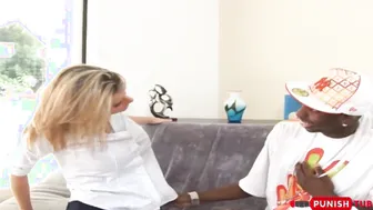 Slutty Cougar Kayla Quinn Loves Hard Sex With African Stallion