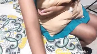 I FIND MY eighteen YEAR OLDER FRIENDS SISTER TOUCHING HERSELF