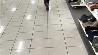 Sexual mom Secretly Wears Remote Control Toy inside Outside Shopping Again—CumPlayWithUs2