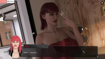 The Spellbook - Exibitionist Ginger cougar Masturbating inside the Toilet (42)