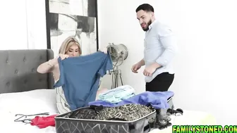 Stepson pleasuring his stepmoms sweet cougar muffin