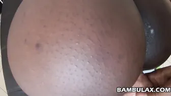 African eighteen jizzed