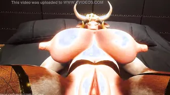 Hotel Elera The new character adorable cow Mary