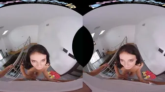 SexBabesVR - 180 VR Porn - Small Cum Fairy with