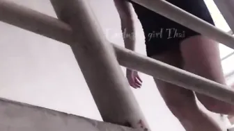 How to Banged inside terrace?
