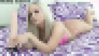 I watch how turned on you got when I wear a g-string