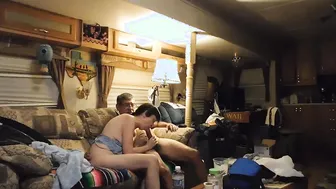 Di doing ORAL SEX at my RV