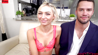 Charmer Dan Damage’s Hairy Chest Gets Lubed By Beauty Chloe Temple!