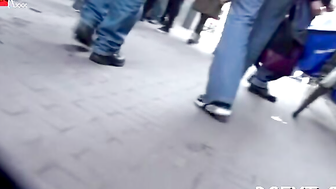 Hot chick gets fingered hard