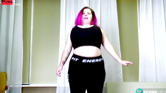 Get Fit With The Amazing Candy Kat