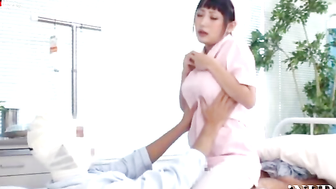 Asian nurse sucks it good