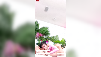 Eager Becca Barbie Gets Fucked In The Throat & Pussy By Nade Nasty!