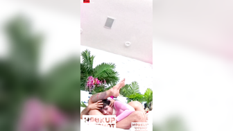 Eager Becca Barbie Gets Fucked In The Throat & Pussy By Nade Nasty!