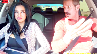 Sexy babe Audrey Bitoni wants her husband's asshole of a