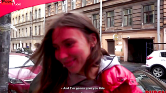 Fake producer picks up girl for sex