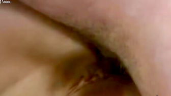 Insatiable babe is very happy