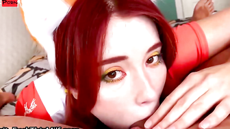 Lover Facefucked and had Sensual Sex after Classes 22