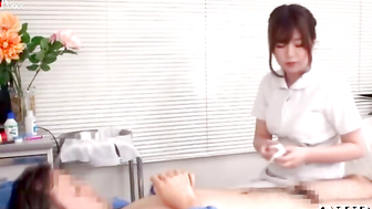 Japanese nurse fucked Hard
