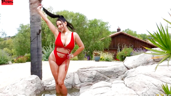 Angela White - Diving Deep In Her Pussy