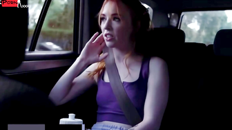 Petite Redhead Loves Tennis Coach's Schlong 22