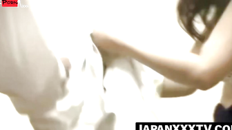 Voyeur cam waits patient to capture Japanese sweet tits