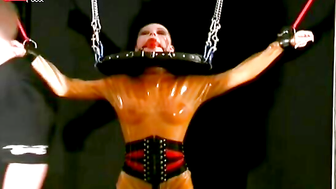 Breast bondage porn fetish