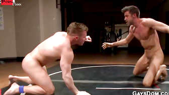 Gay Wrestling and Anal Fucking