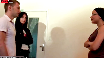 Gorgeous Amateur Busty french milf anal fisted and dildo fucked 19