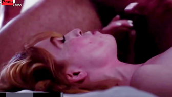 Petite Redhead Loves Tennis Coach's Schlong 41