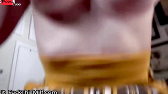 Dad Cums Inside Step Son's Teen Girlfriend