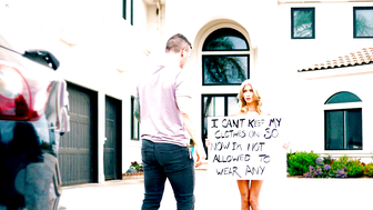 Fine just promise you take me home after you have fucked me
