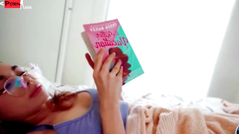Discussion of the book ended with sex with a passionate brunette 37