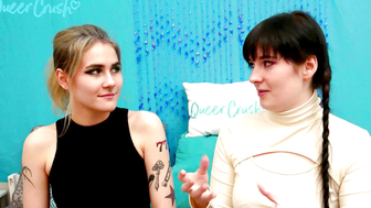 QueerCrush interview with Adalind Gray and Amelia Ivory