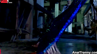 Seductive Shemale Siren Yasmin Lee Anal Fucks Hard Underwater Creampie Fantasy Sex