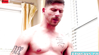 Derek pull Colby all the way down on each stroke deeper and deeper