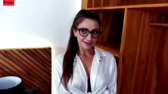 Hotel manager fucked hard for not working lamp in the room Huge cumshot on glasses 66