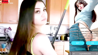 Anal Maid From Italia
