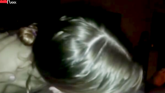 Blonde Anal bareback and blowjob