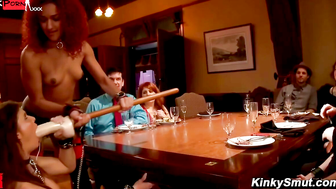 Syren de Mer Anal Punishment for Slaves