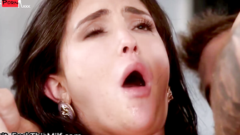 Sexy Brunette Jane Enjoys Ass-Pounding Make-Up Anal1
