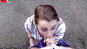Public Agent Josephine Jackson exposes her big boobs and fucks1