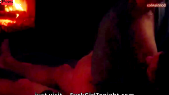 Romantic evening married couple Sex vlog 101