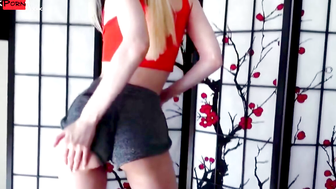Cute Blonde with Big Ass Wants You to Fuck Her 63