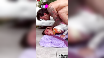 Tiny Hooker Sasha Tatcha Begs To Get Fucked By Nade Nasty!