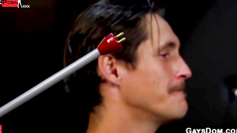 Sebastian Keys Masters Two Slaves Tony Orlando Sherman Maus in Intense BDSM Contest