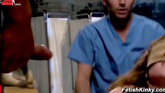 Seda Used By Hospital Staff In Doctor Orchestrated BDSM Gangbang Sex